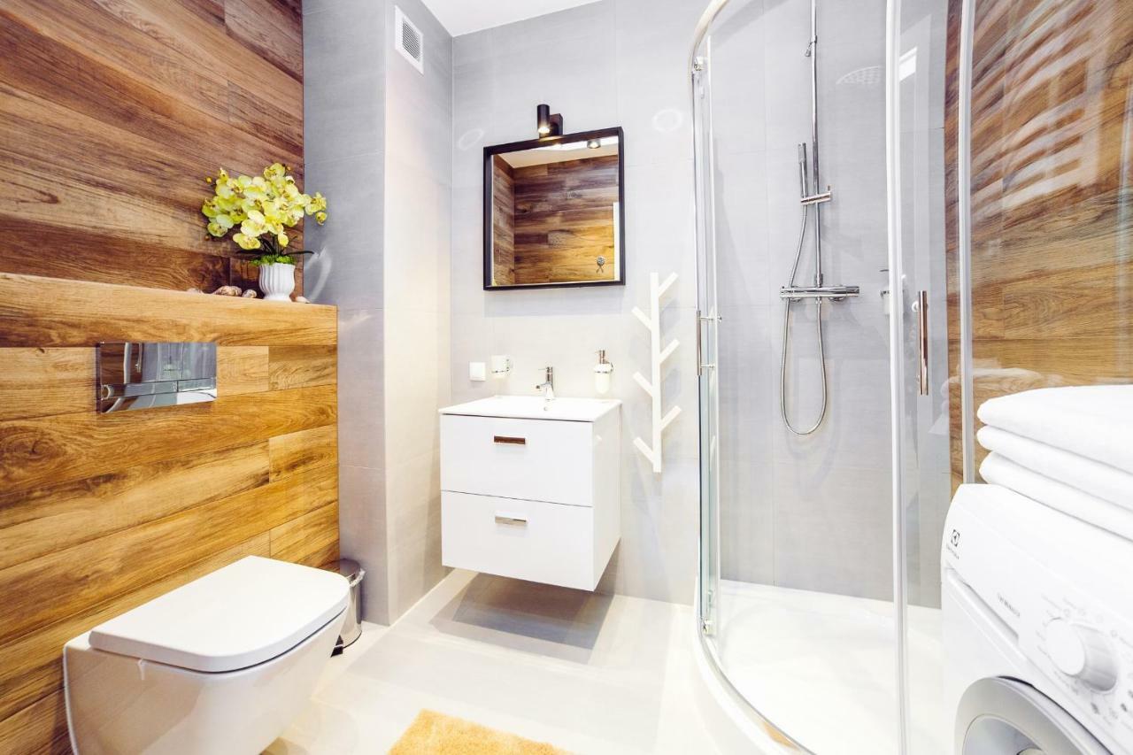 Apartamenty Blizej Morza โควอบเซก ภายนอก รูปภาพ