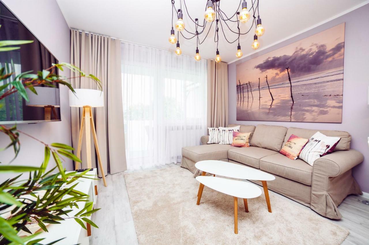 Apartamenty Blizej Morza โควอบเซก ภายนอก รูปภาพ