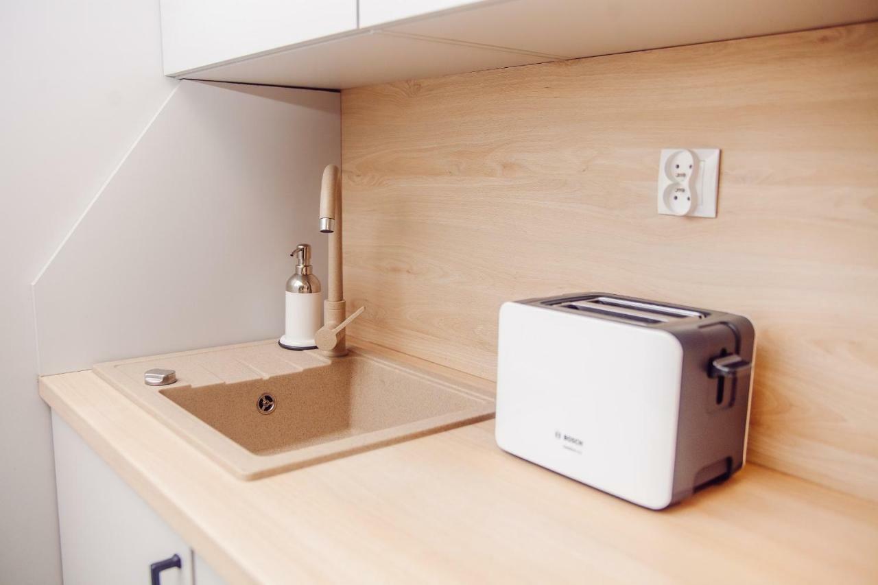 Apartamenty Blizej Morza โควอบเซก ภายนอก รูปภาพ