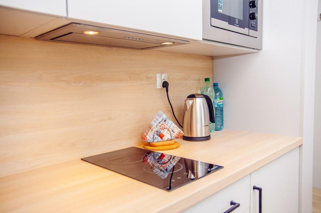 Apartamenty Blizej Morza โควอบเซก ภายนอก รูปภาพ