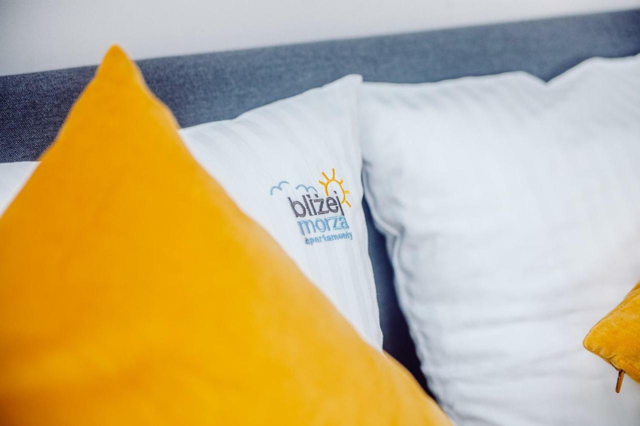 Apartamenty Blizej Morza โควอบเซก ภายนอก รูปภาพ