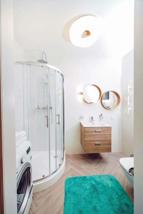 Apartamenty Blizej Morza โควอบเซก ภายนอก รูปภาพ