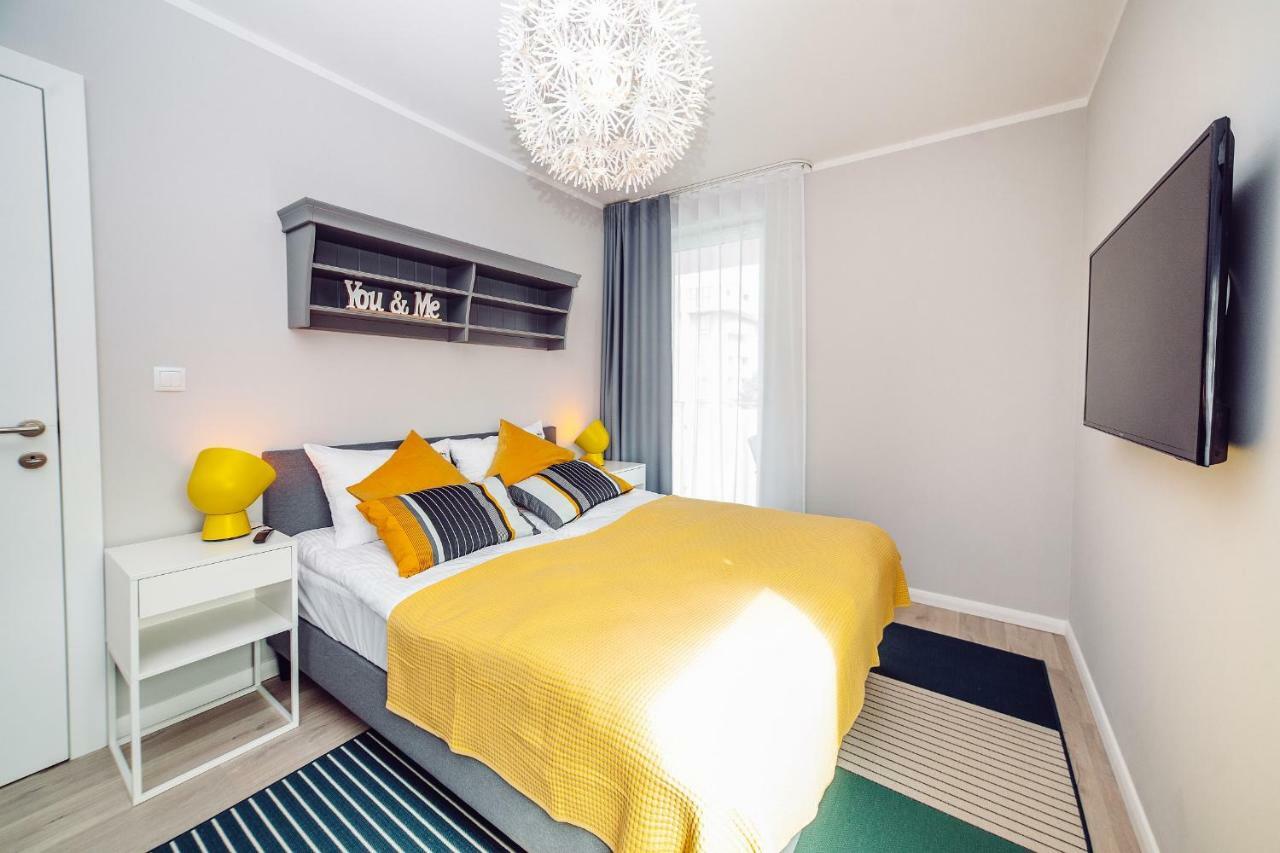 Apartamenty Blizej Morza โควอบเซก ภายนอก รูปภาพ