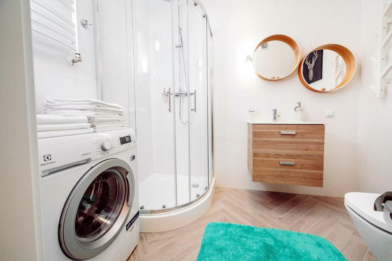 Apartamenty Blizej Morza โควอบเซก ภายนอก รูปภาพ