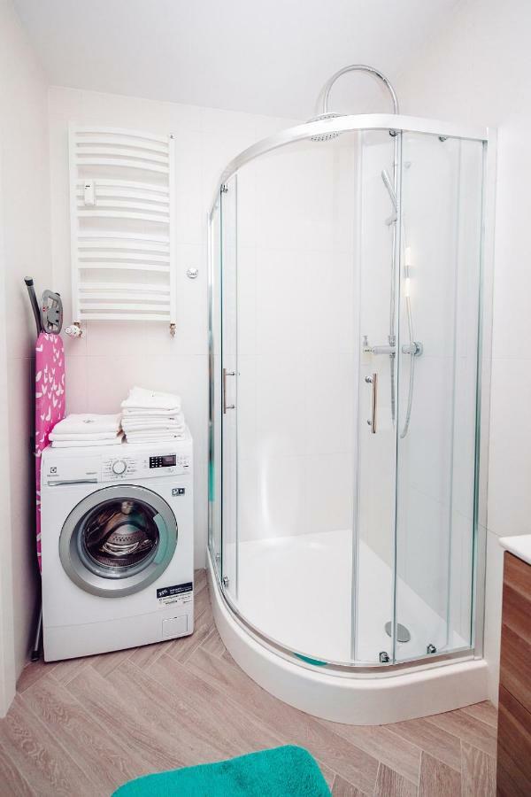 Apartamenty Blizej Morza โควอบเซก ภายนอก รูปภาพ