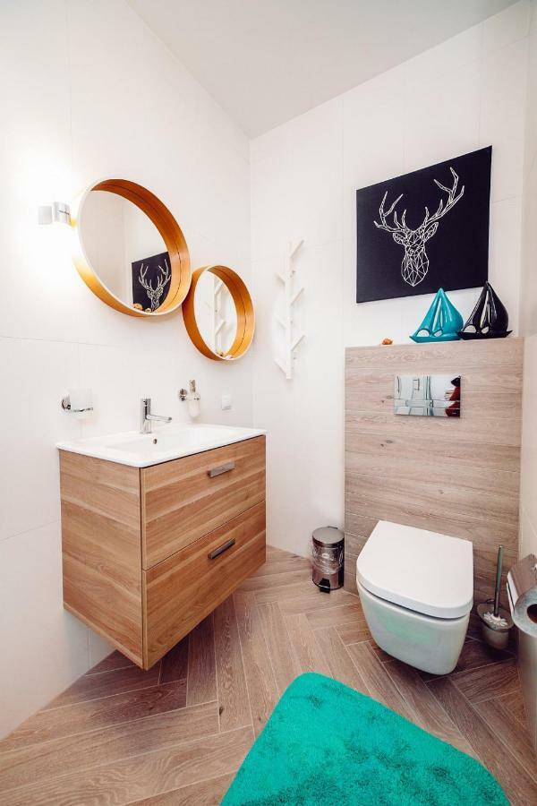 Apartamenty Blizej Morza โควอบเซก ภายนอก รูปภาพ