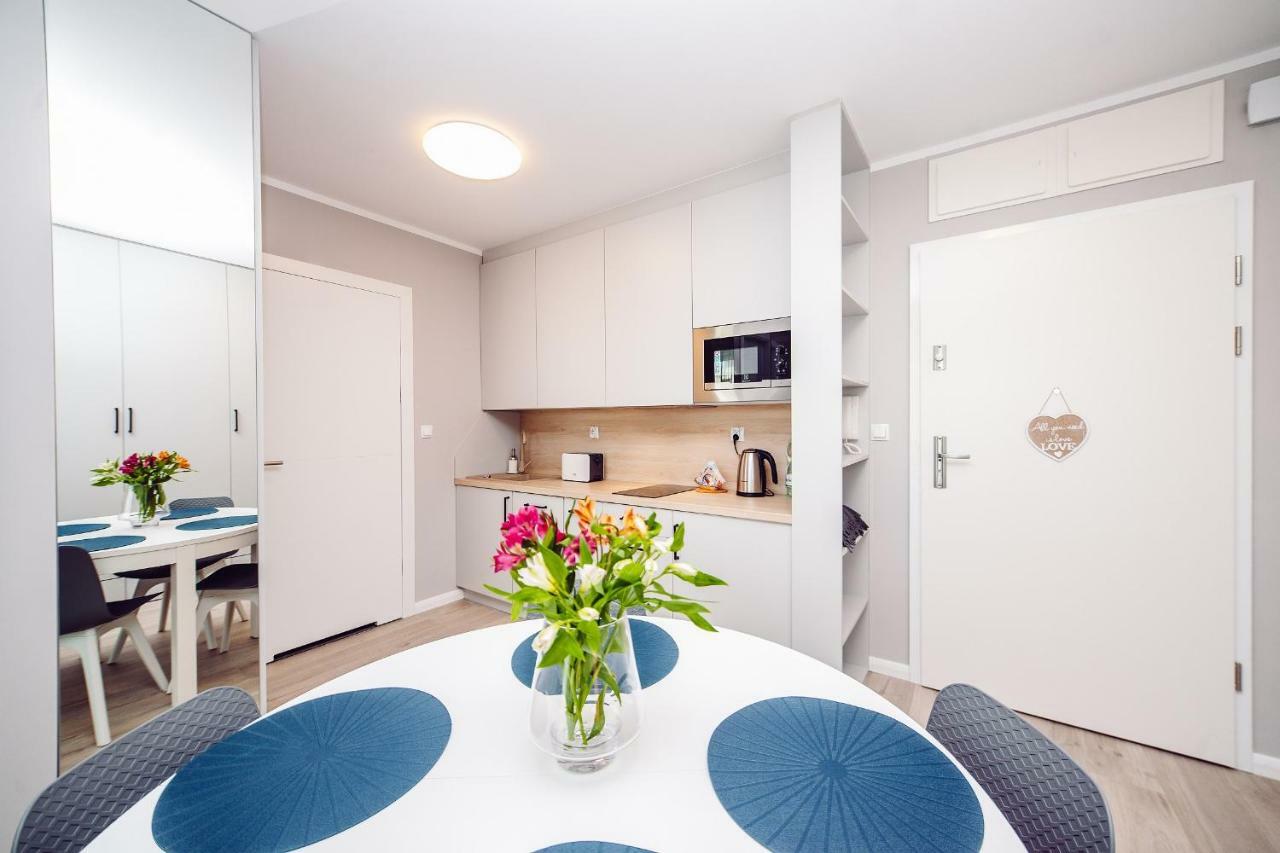Apartamenty Blizej Morza โควอบเซก ภายนอก รูปภาพ