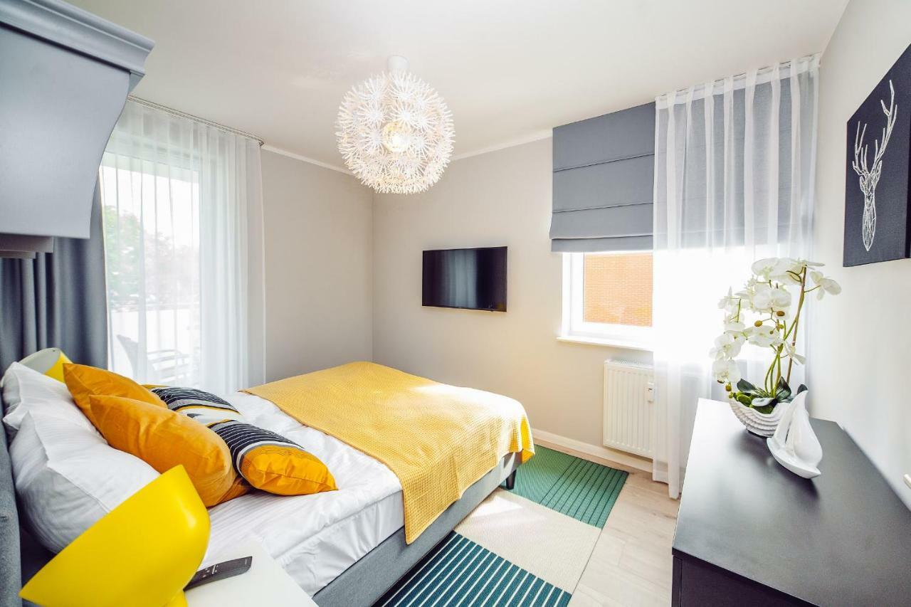 Apartamenty Blizej Morza โควอบเซก ภายนอก รูปภาพ