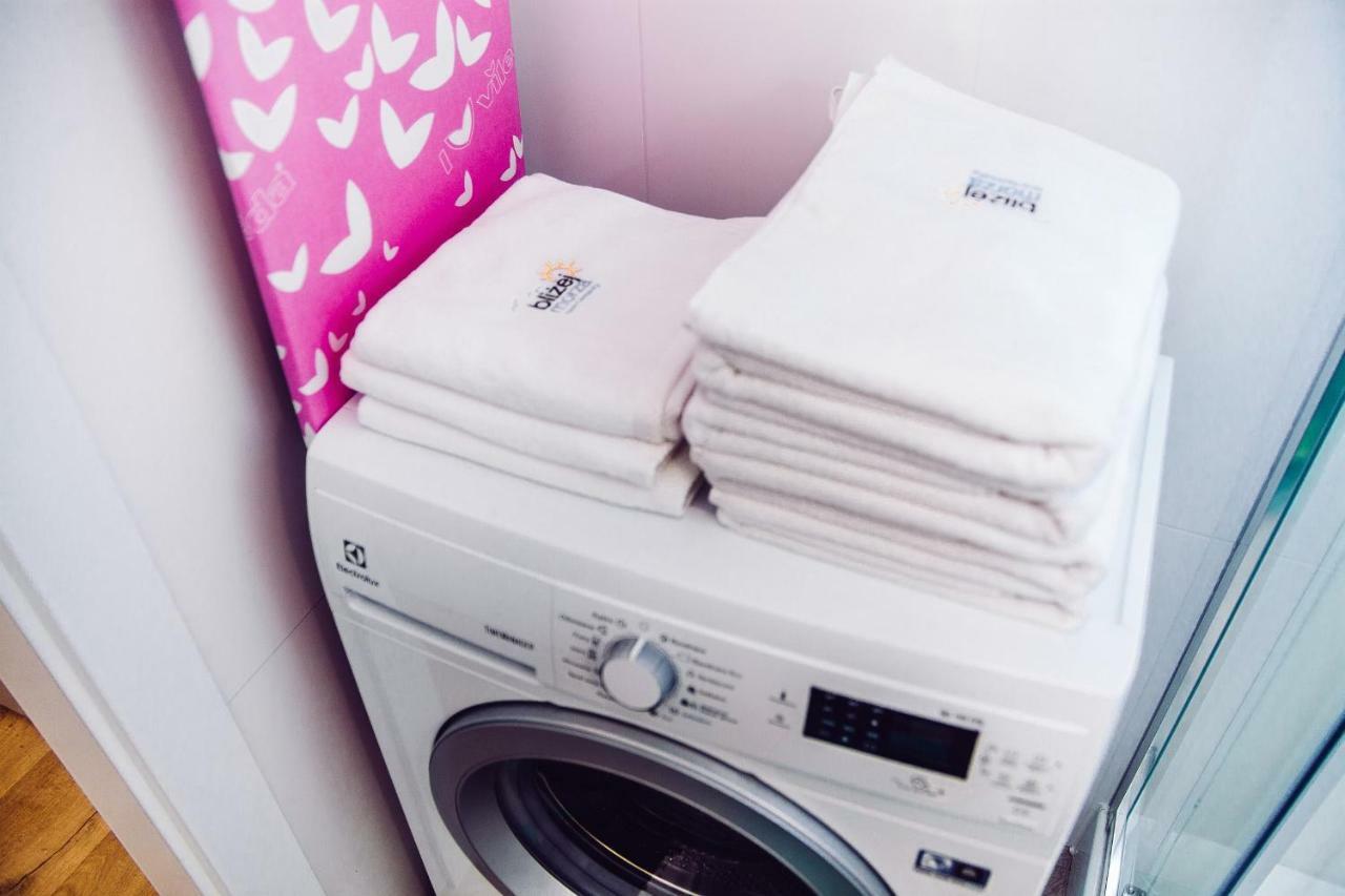 Apartamenty Blizej Morza โควอบเซก ภายนอก รูปภาพ