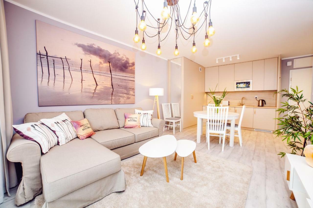 Apartamenty Blizej Morza โควอบเซก ภายนอก รูปภาพ