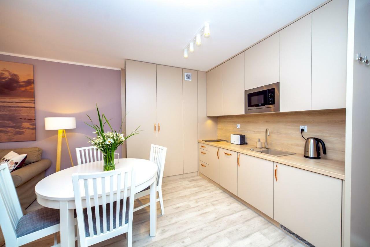 Apartamenty Blizej Morza โควอบเซก ภายนอก รูปภาพ