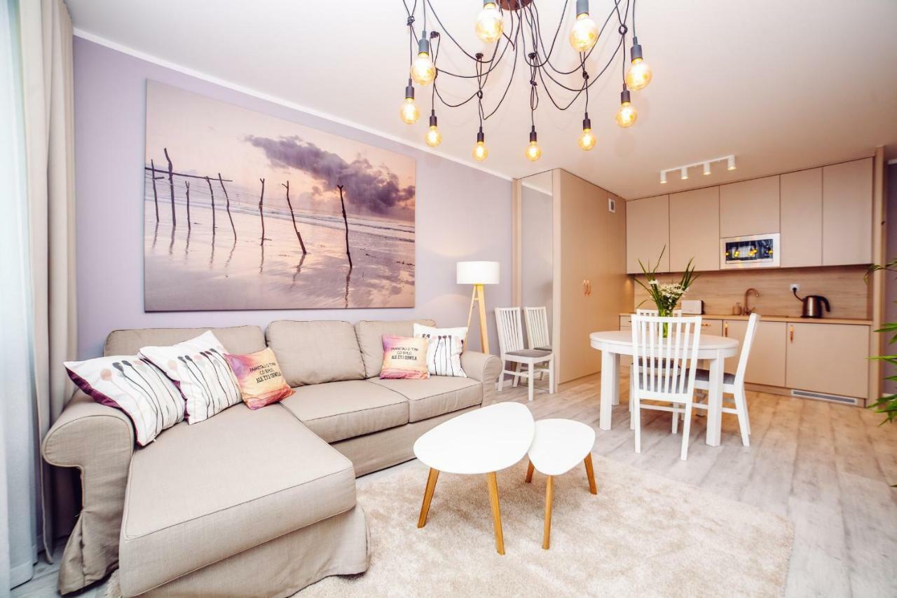 Apartamenty Blizej Morza โควอบเซก ภายนอก รูปภาพ