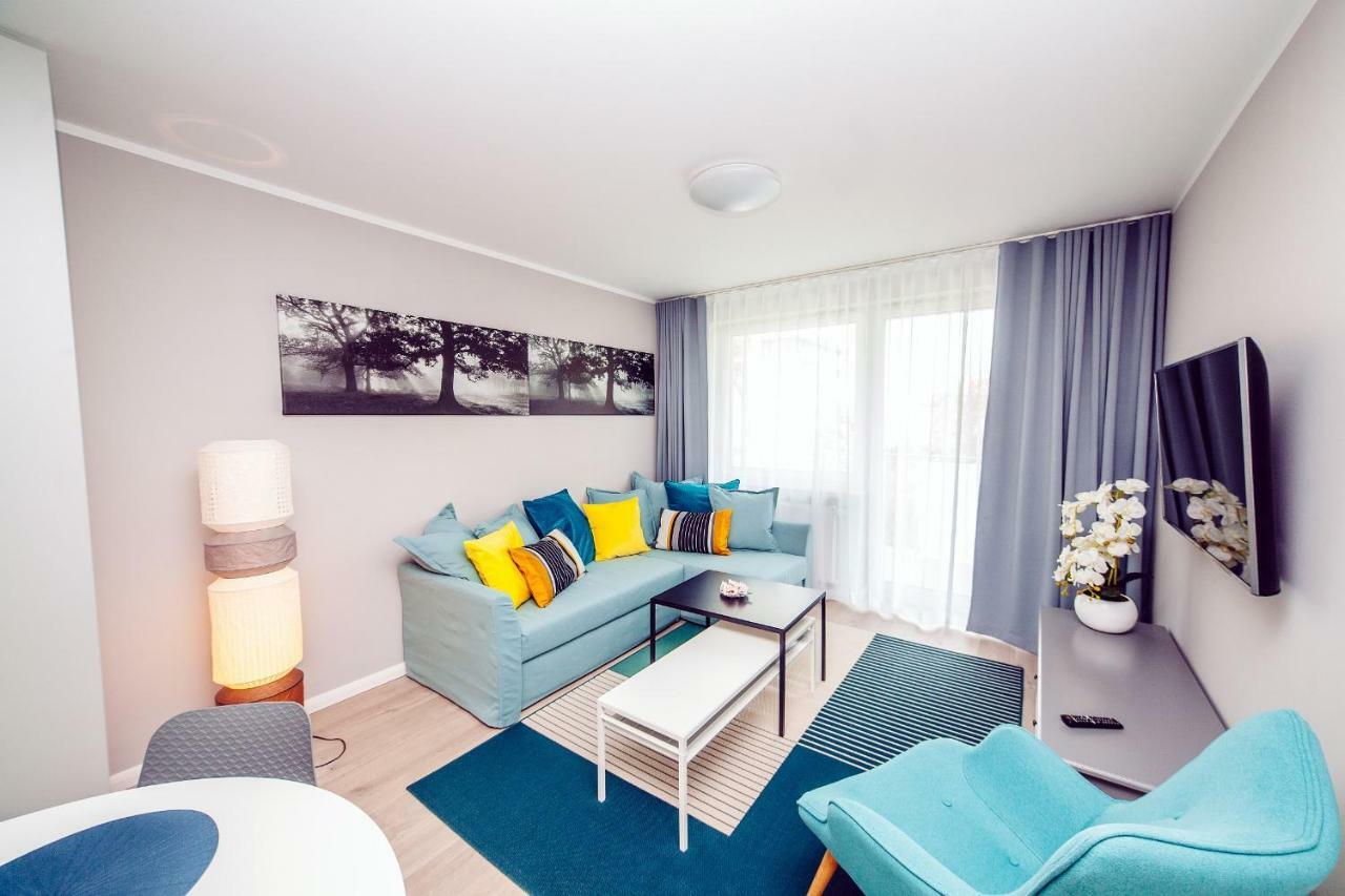 Apartamenty Blizej Morza โควอบเซก ภายนอก รูปภาพ