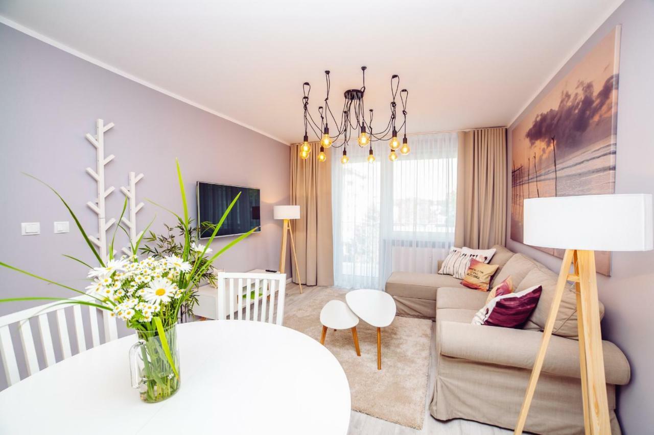 Apartamenty Blizej Morza โควอบเซก ภายนอก รูปภาพ