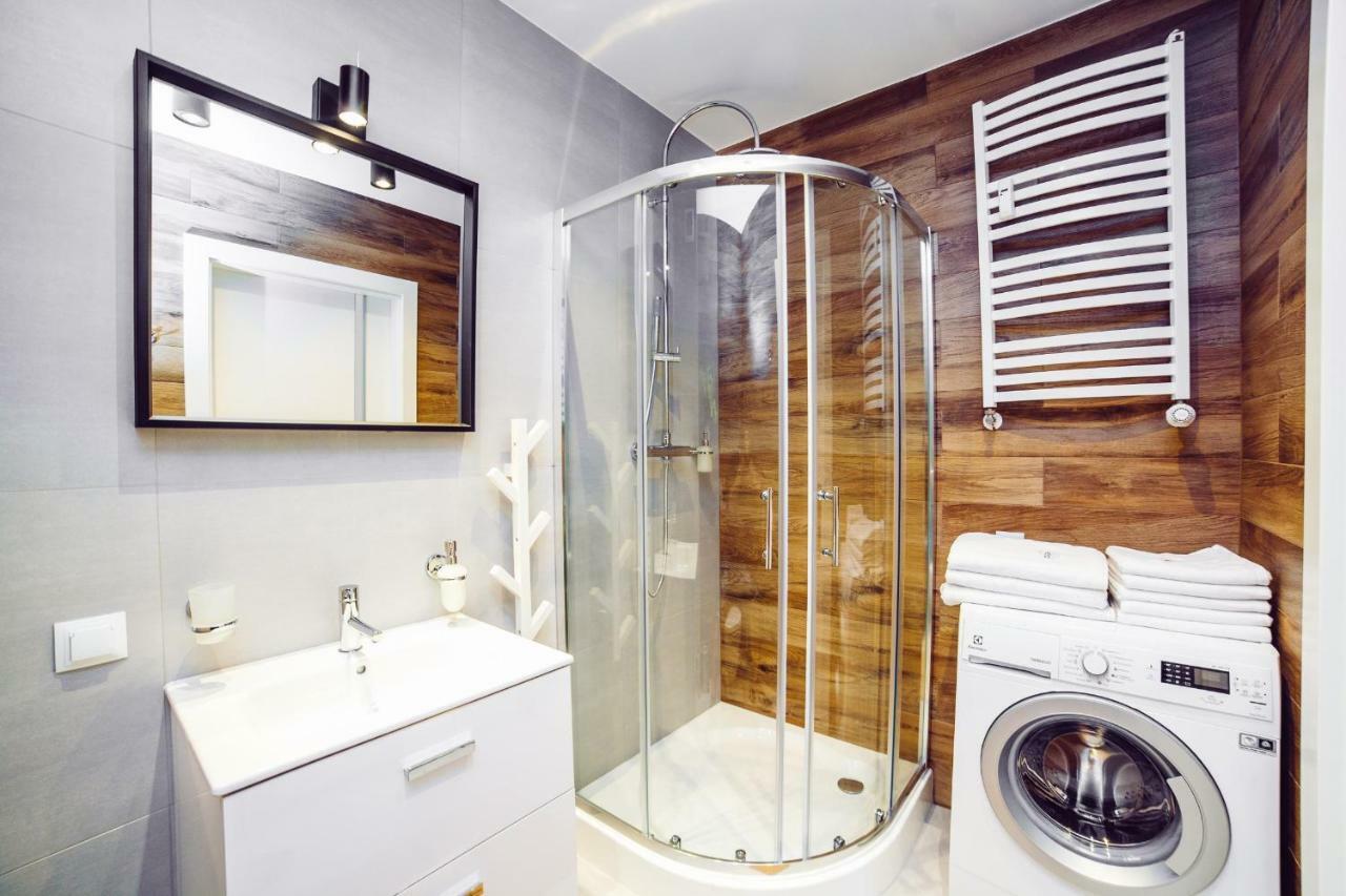 Apartamenty Blizej Morza โควอบเซก ภายนอก รูปภาพ