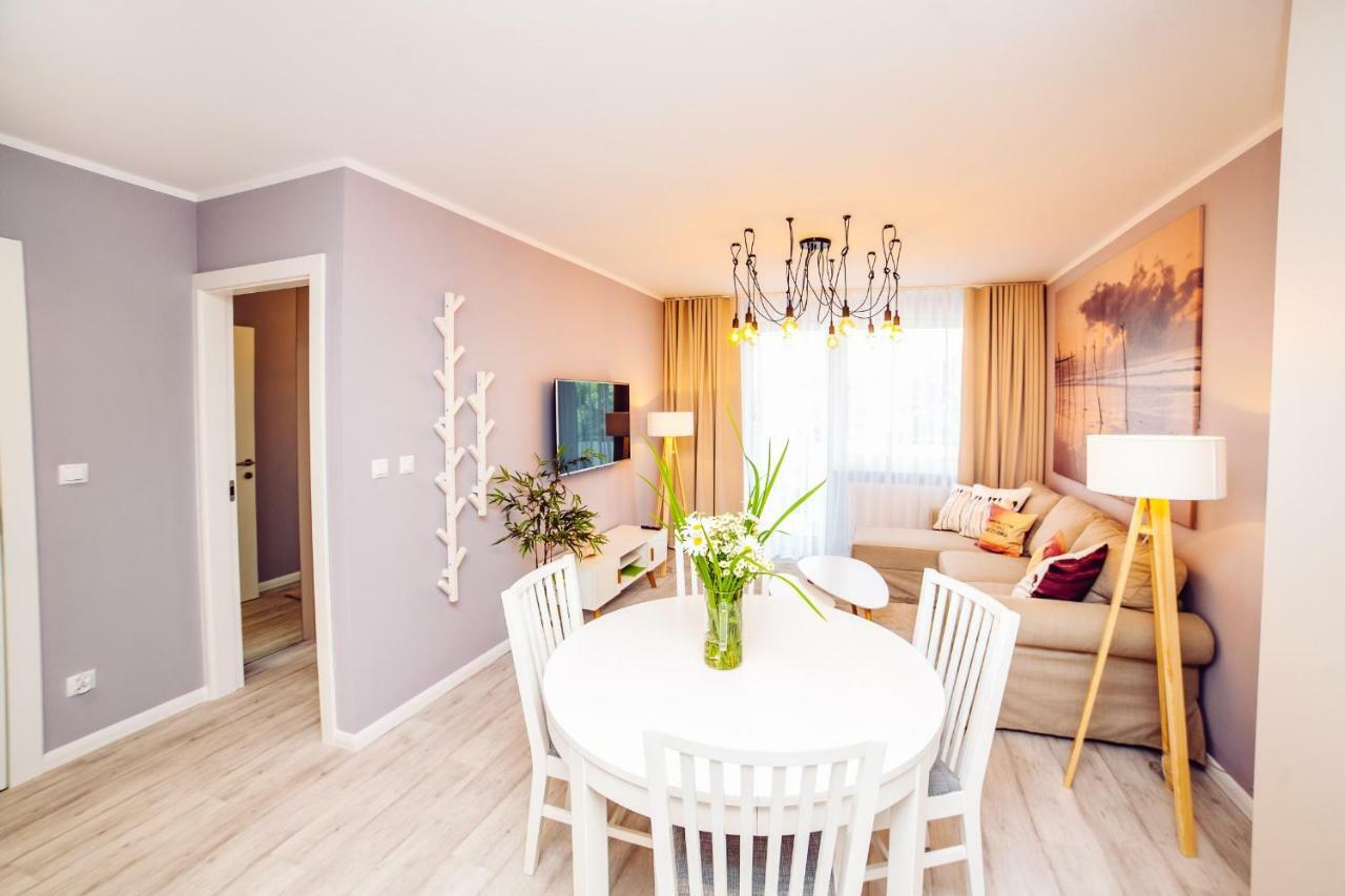 Apartamenty Blizej Morza โควอบเซก ภายนอก รูปภาพ